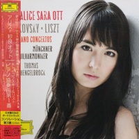 Deutsche Grammophon Japan : Ott - Liszt, Tchaikovsky